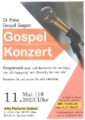 Gospelkonzert Guben (Flyer)